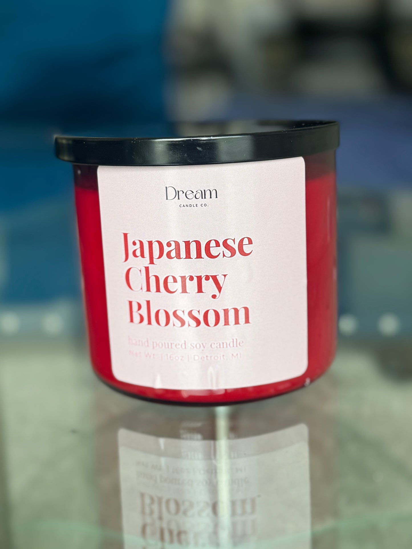 Japanese Cherry Blossom 3 Wick
