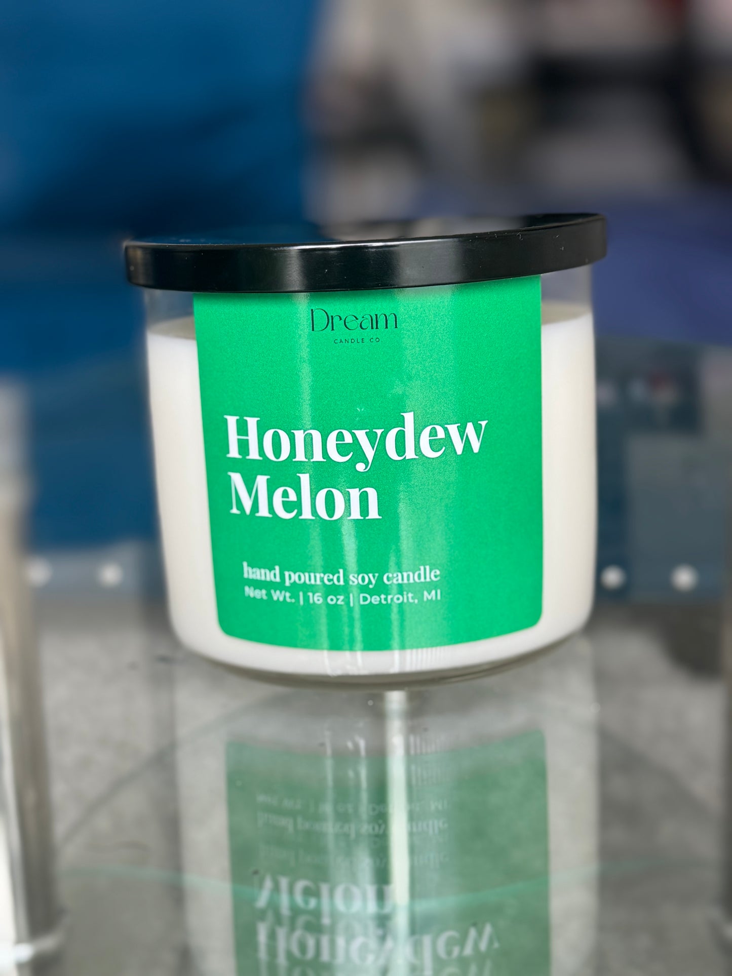 Honeydew Melon 3 Wick