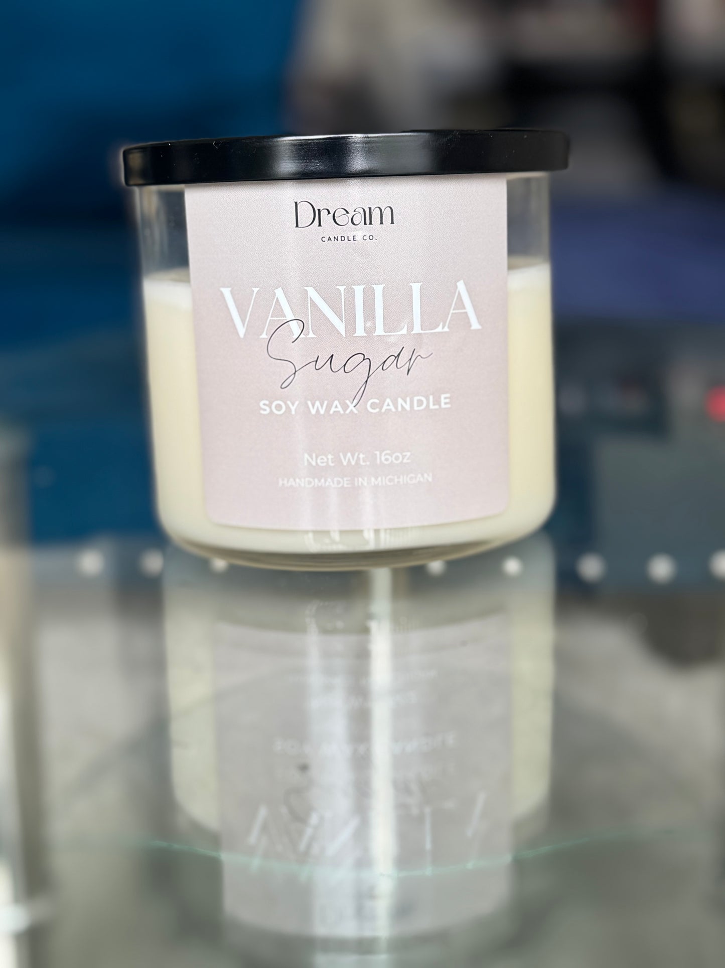 Vanilla Sugar 3 wick