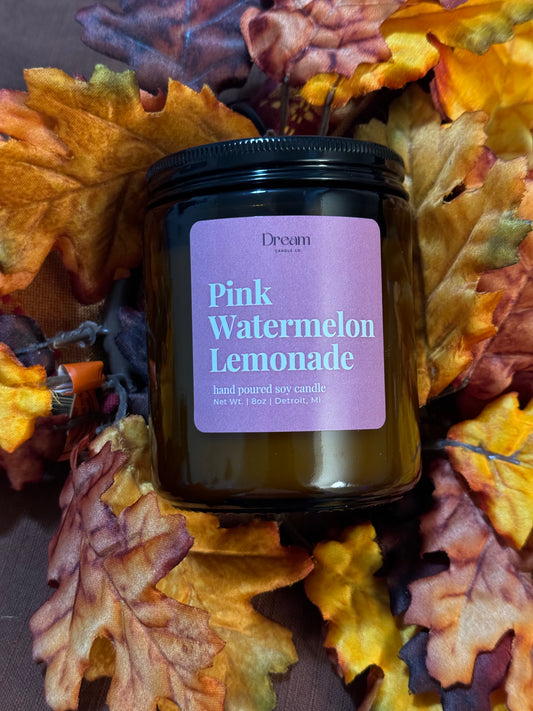 Pink Watermelon Lemonade